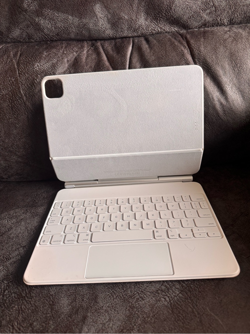 Apple Magic Keyboard for iPad Air 11- inch (M2) - White